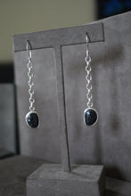 Load image into Gallery viewer, Sapphire Dangle Earrings