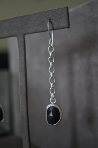 Sapphire Dangle Earrings