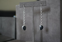 Load image into Gallery viewer, Sapphire Dangle Earrings