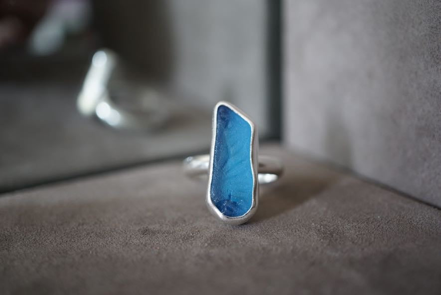 Seaglass Ring