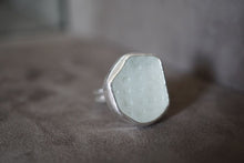 Load image into Gallery viewer, Textured Seaglass Ring