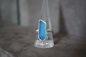 Seaglass Ring