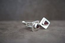 Load image into Gallery viewer, Seaglass Cufflinks