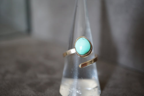 Turquoise Wrap Ring