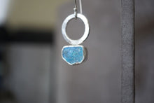 Load image into Gallery viewer, Raw Opal Drop Earrings