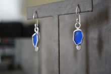 Load image into Gallery viewer, Seaglass Drop Earring