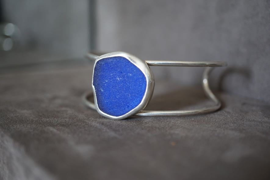 Seaglass Cuff