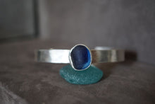 Load image into Gallery viewer, Chunky Seaglass Cuff