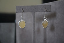 Load image into Gallery viewer, Seaglass Drop Earrings