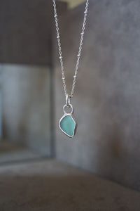 Small Seaglass Necklace
