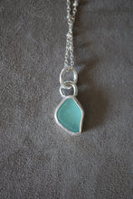 Load image into Gallery viewer, Small Seaglass Necklace