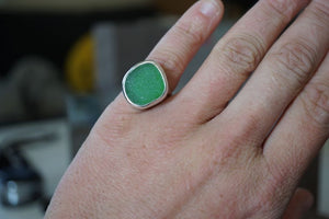 Seaglass Ring