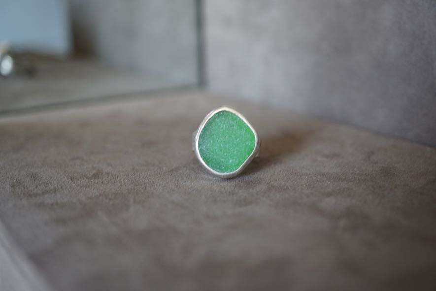 Seaglass Ring