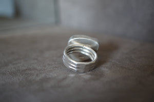 Chunky Seaglass Ring