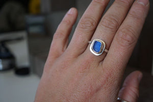 Seaglass Ring