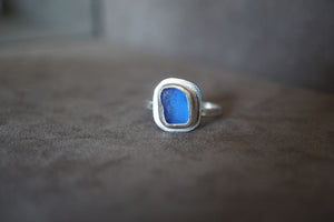 Seaglass Ring