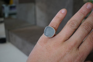 Seaglass Ring