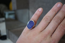 Load image into Gallery viewer, Chunky Seaglass Ring