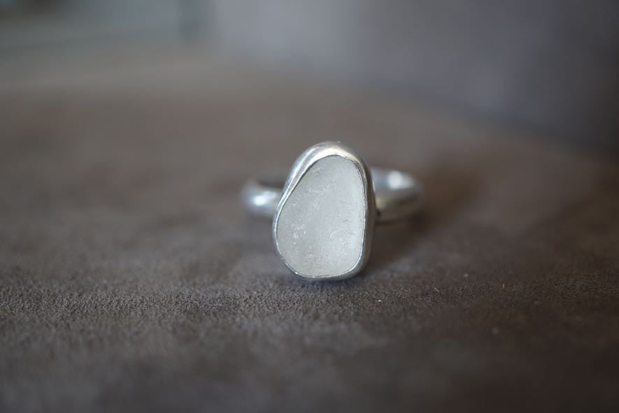 Seaglass Ring