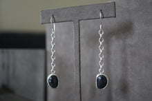Load image into Gallery viewer, Sapphire Dangle Earrings