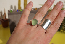 Load image into Gallery viewer, Thick Seaglass Ring