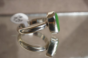 Thick Seaglass Ring